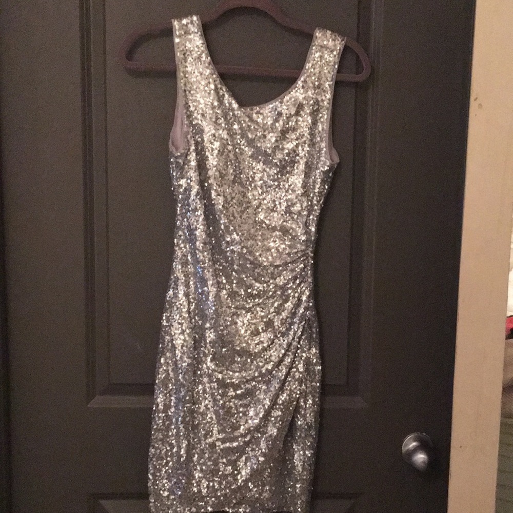 Sequin party dress